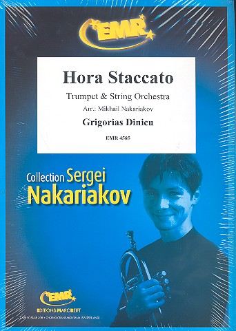 Hora staccato für Trompete&nbsp;&nbsp;und Streichorchester&nbsp;&nbsp;Partitur und Stimmen