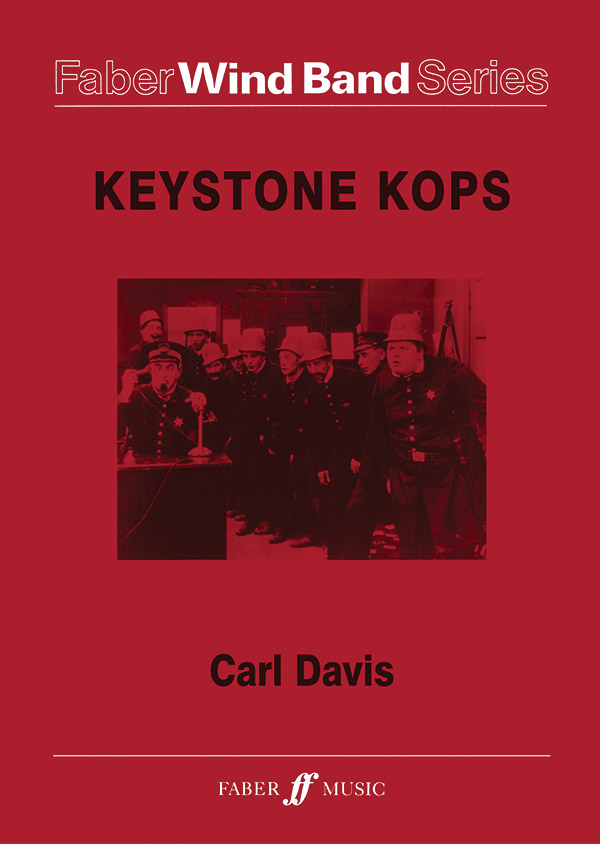 Keystone Kops for wind band&nbsp;&nbsp;score and parts&nbsp;&nbsp;