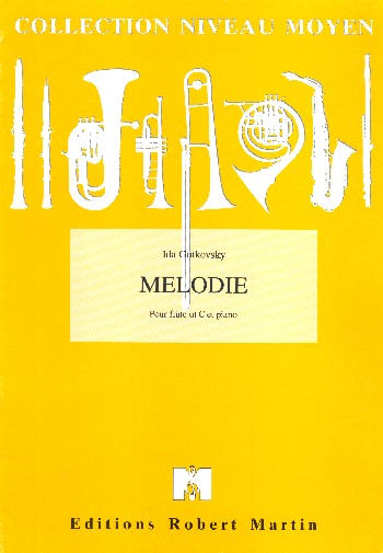 Melodie für Flöte und&nbsp;&nbsp;Klavier&nbsp;&nbsp;