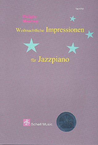 Weihnachtliche Impressionen (+CD)  für Jazzpiano  