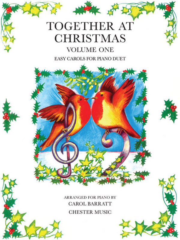 Together at Christmas vol.1&nbsp;&nbsp;easy carols for piano duet&nbsp;&nbsp;