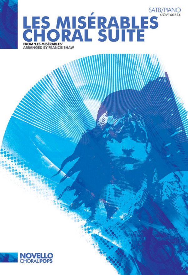 Les Misérables Medley  for mixed chorus and piano  score