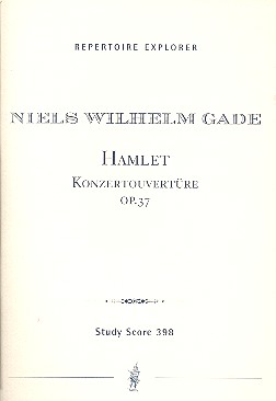 Hamlet Konzertouvertüre op.37 für Orchester  Studienpartitur  