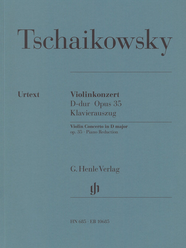Konzert D-Dur op.35 für Violine und Orchester&nbsp;&nbsp;für Violine und Klavier&nbsp;&nbsp;