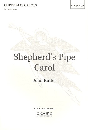 Shepherd's Pipe Carol  for mixed chorus and organ  score