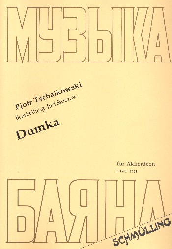 Dumka  für Akkordeon  