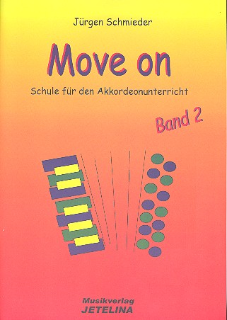 Move on - Schule Band 2  für Akkordeon  