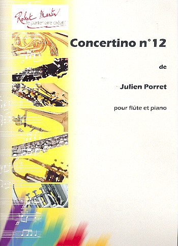 Concertino Nr.12 für Flöte  und Klavier  