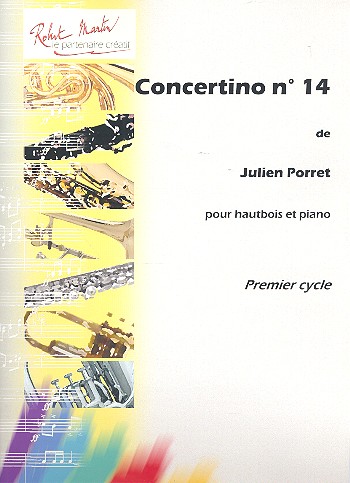 Concertino Nr.14 für Oboe  und Klavier  