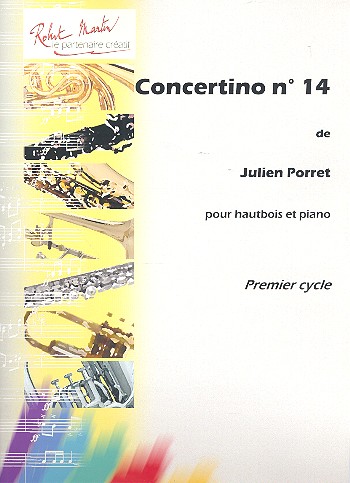 Concertino Nr.14&nbsp;&nbsp;für Oboe und Klavier&nbsp;&nbsp;