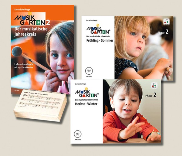 Musikalischer Jahreskreis  Familienpaket  Musikgarten T2