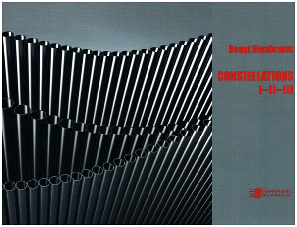 Constallations nos.1-3  for organ  