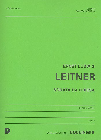 Sonata da chiesa für Flöte  und Orgel  