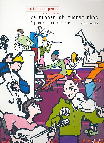 Valsinhas et Rumbarinhos&nbsp;&nbsp;8 pièces pour guitare&nbsp;&nbsp;Masson, Thierry, ed