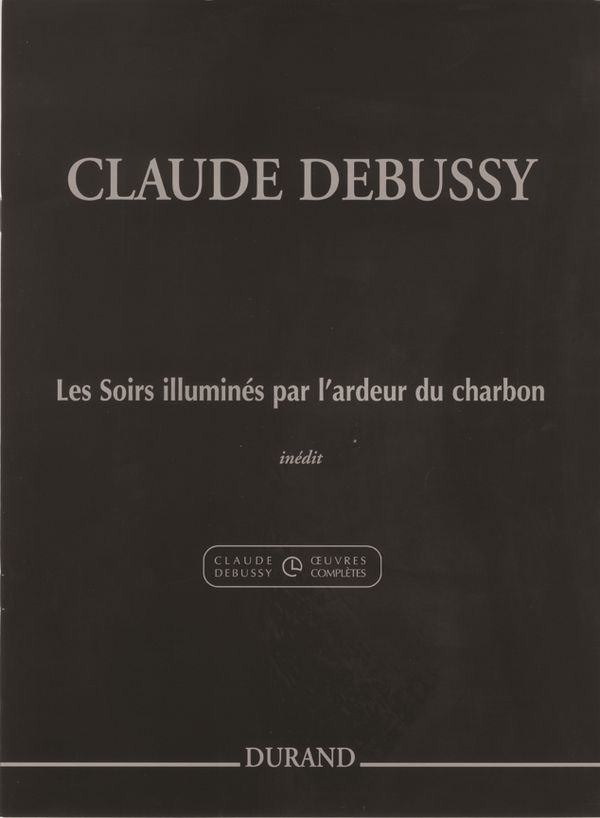 Les soirs illuminés par l'ardeur du  charbon pour piano  