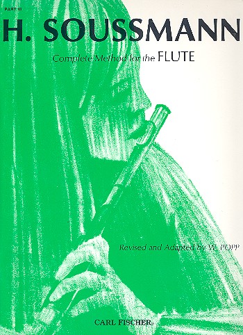 Complete method vol.3  for flute  Popp, W., ed