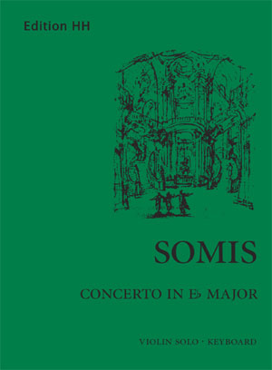 Konzert E-Dur  für Violine und Bc  