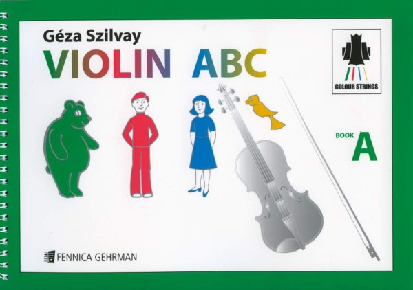 Colour Strings Violin ABC Book A  for violin  