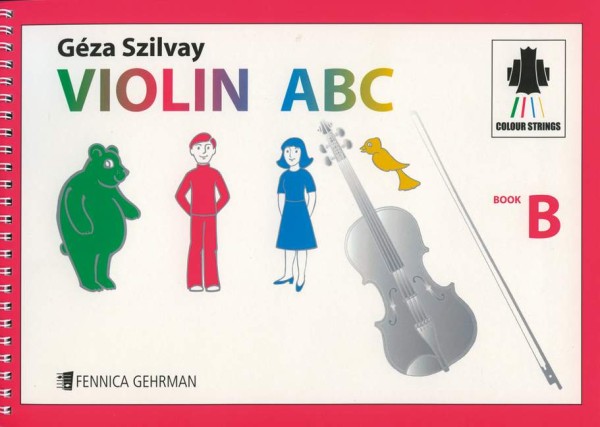 Colour Strings Violin ABC Book B    