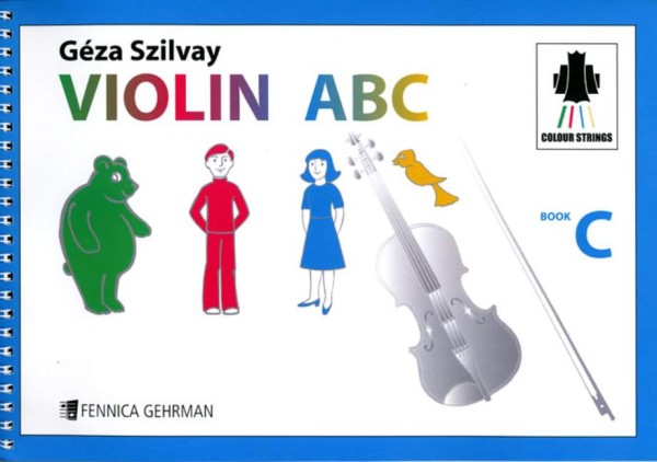 Colour Strings Violin ABC Book C    