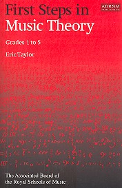 First Steps in Music Theory grades 1-5&nbsp;&nbsp;&nbsp;&nbsp;