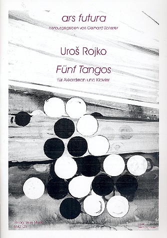 Uros Rojko - 5 Tangos für Akkordeon und Klavier