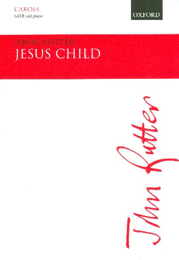 Jesus Child  for mixed chorus and piano  score