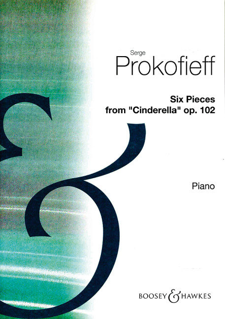 6 Stücke aus 'Cinderella' op.102  für Klavier  Archivkopie