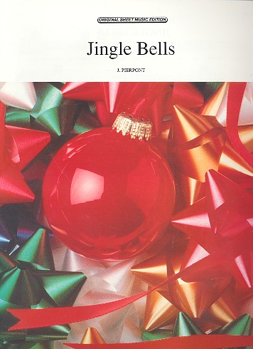 Jingle Bells: for piano/voice/guitar  Einzelausgabe  