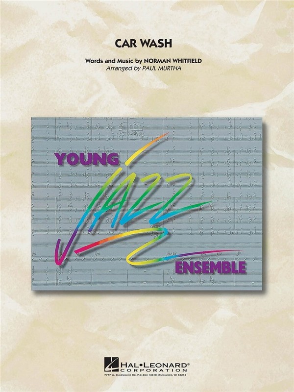 Car Wash: for young jazz ensemble&nbsp;&nbsp;&nbsp;&nbsp;