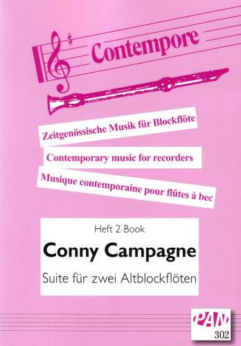 Suite&nbsp;&nbsp;für 2 Altblockflöten&nbsp;&nbsp;Spielpartitur