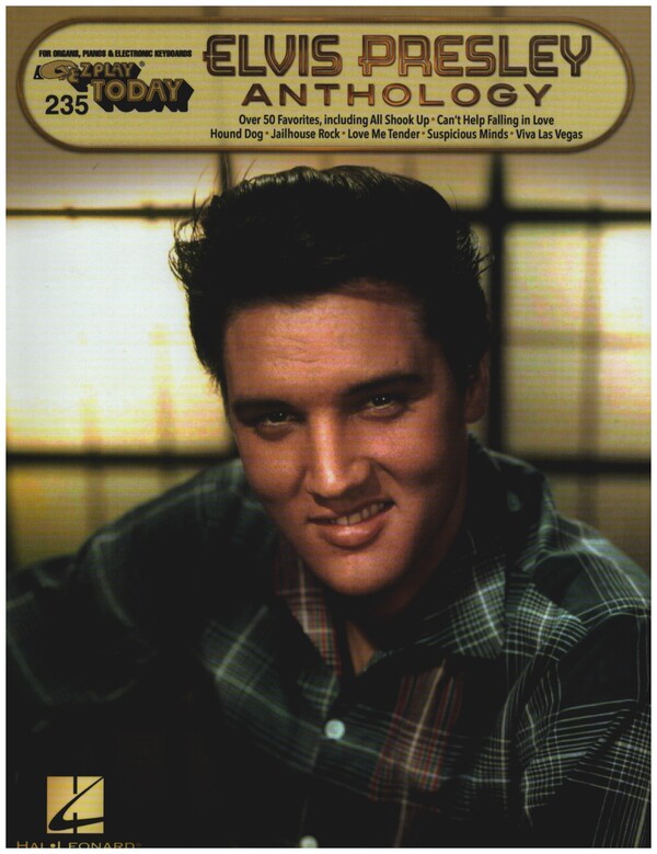 Elvis Presley Anthology&nbsp;&nbsp;for keyboard (electronic organ)&nbsp;&nbsp;