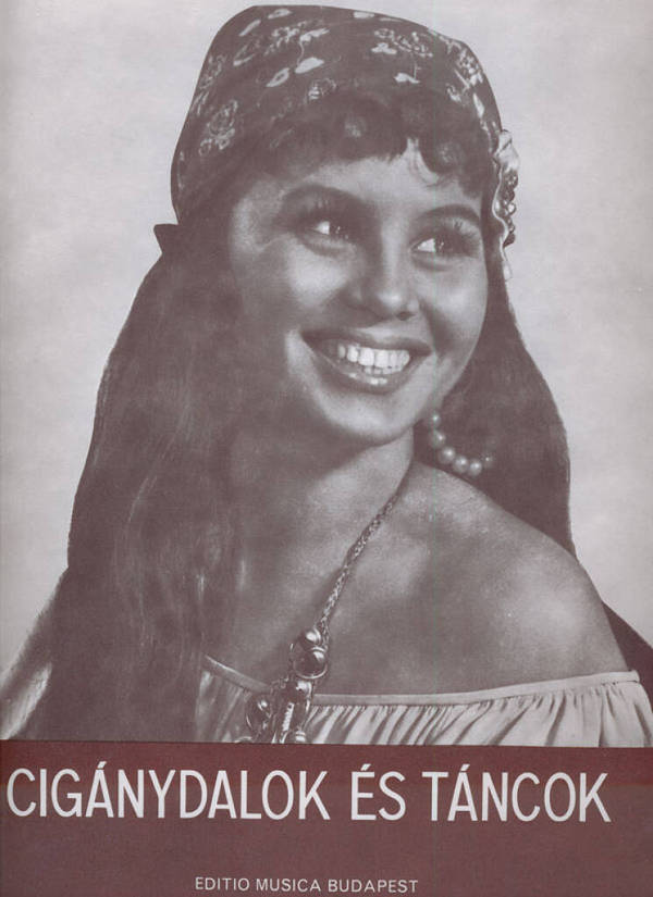 Ciganydaolk es tancok&nbsp;&nbsp;Zigeunerlieder für Gesang und&nbsp;&nbsp;Klavier
