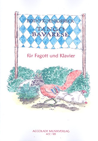 Tango bavarese für Fagott und Klavier    