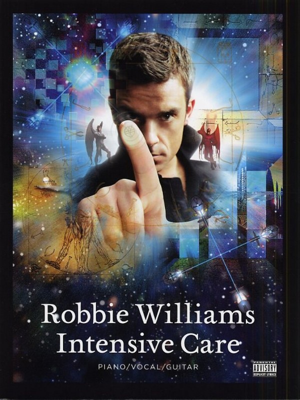 Robbie Williams - Intensive care:&nbsp;&nbsp;Songbook piano/vocal/guitar&nbsp;&nbsp;