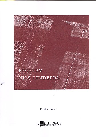 Requiem for big band,  mixed chorus and 3 soloists,  score (la)