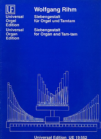 Siebengestalt für Orgel und  Tamtam  
