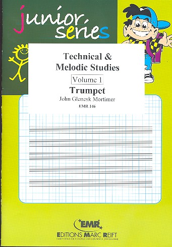 Technical and Melodic Studies vol.1&nbsp;&nbsp;for trumpet&nbsp;&nbsp;