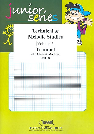 Technical and Melodic Studies vol.5&nbsp;&nbsp;for trumpet&nbsp;&nbsp;