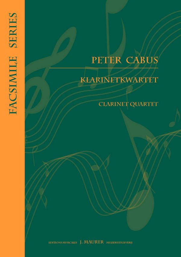 Quatuor pour clarinettes  partition et parties  