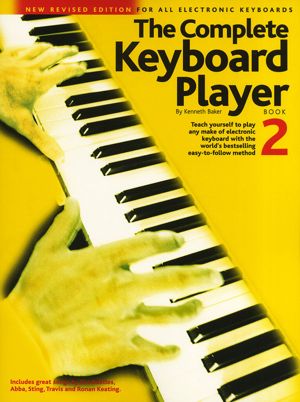 The complete Keyboard Player Book.2&nbsp;&nbsp;(new edition)&nbsp;&nbsp;