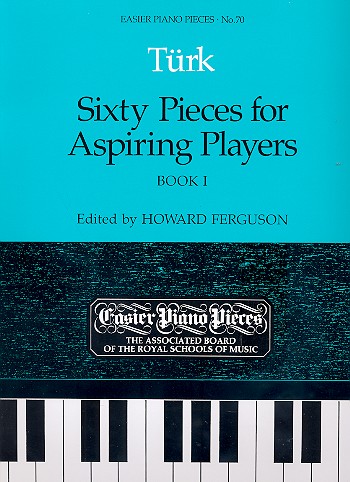 60 pieces for aspiring players vol.1  for piano  