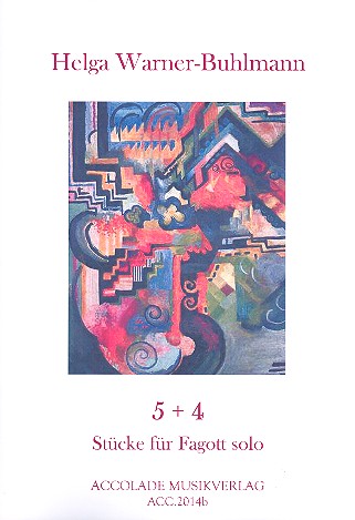 5 + 4 Stücke für Fagott solo    