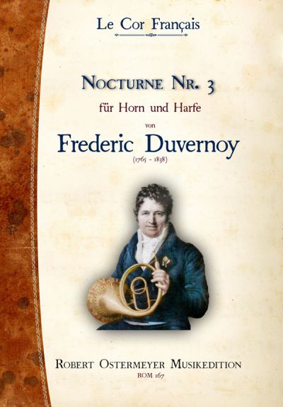 Nocturne Nr.3 für Horn und Harfe    