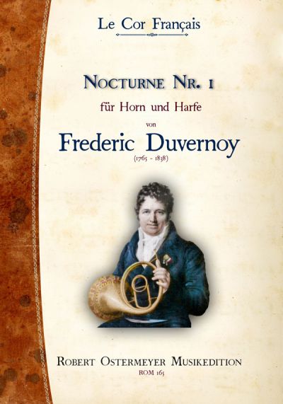 Nocturne Nr.1 für Horn und Harfe    