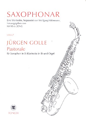 Pastorale für Saxophon in B  (Klarinette) und Orgel  