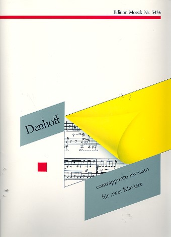 Contrappunto invasato  für 2 Klaviere  2 Spielpartituren