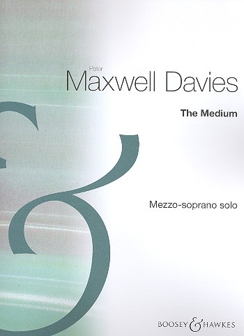 The medium Monodrama  for mezzosoprano  