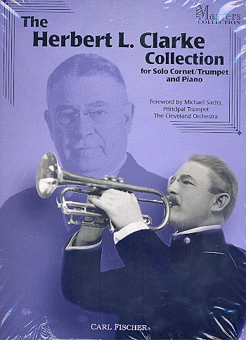 The Herbert L. Clarke Collection&nbsp;&nbsp;for trumpet and piano&nbsp;&nbsp;