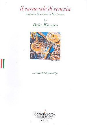 Il carnevale di Venezia (Variationen)  für Klarinette und Klavier  